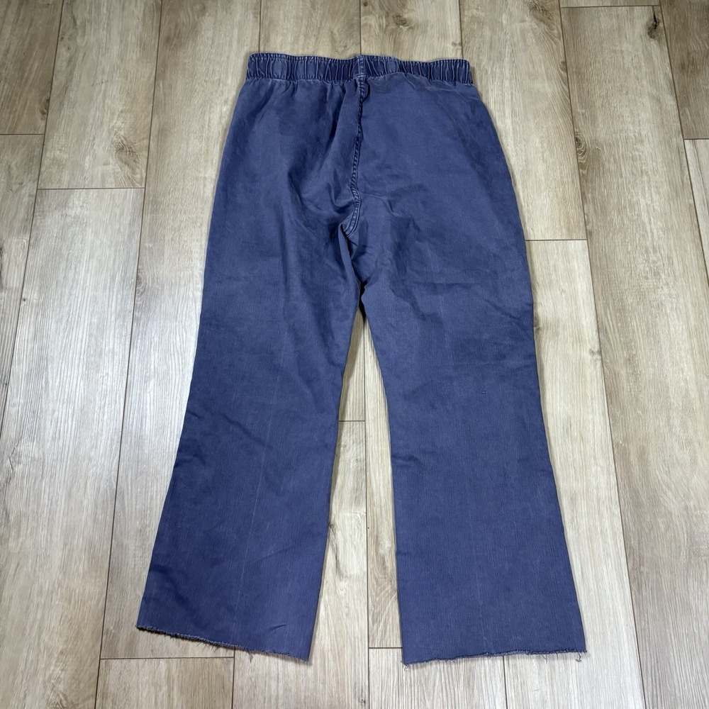 Soft Surroundings Jeans Womens Large L Gray The Ultimate Denim Pull On Bootleg - Picture 8 of 8
